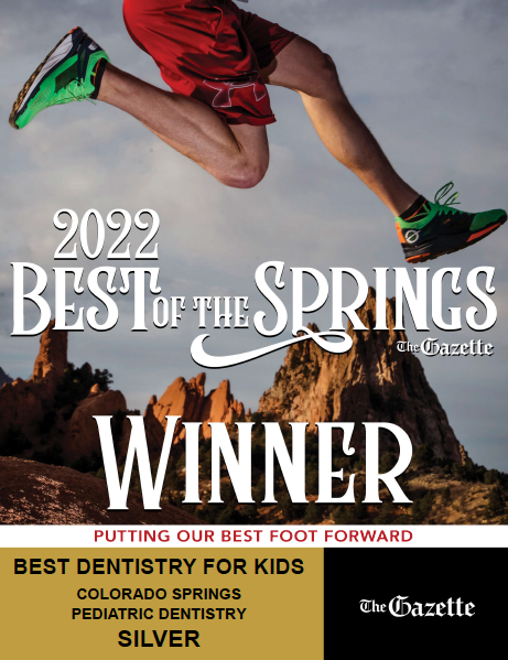 2020 Best of Springs, Colorado Springs Pediatric Dentistry, CO